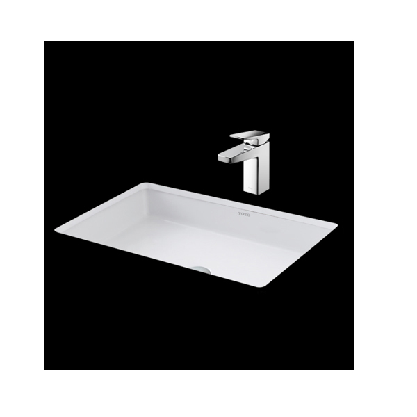 TOTO衛浴 下嵌式臉盆  LW1516TW (不含龍頭)