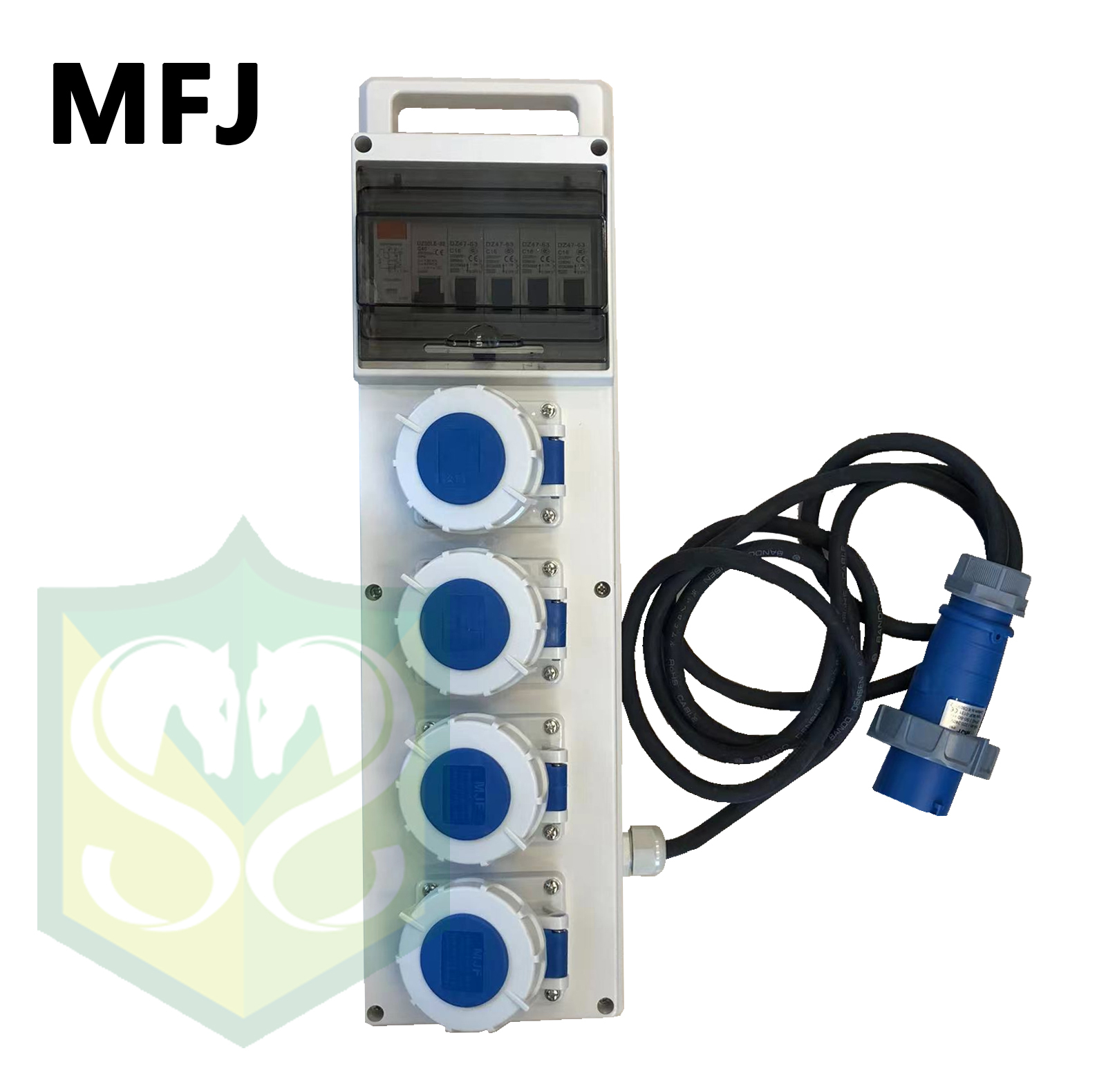 MJF110W/130V Multiple-outlet socket ( 4 digit )