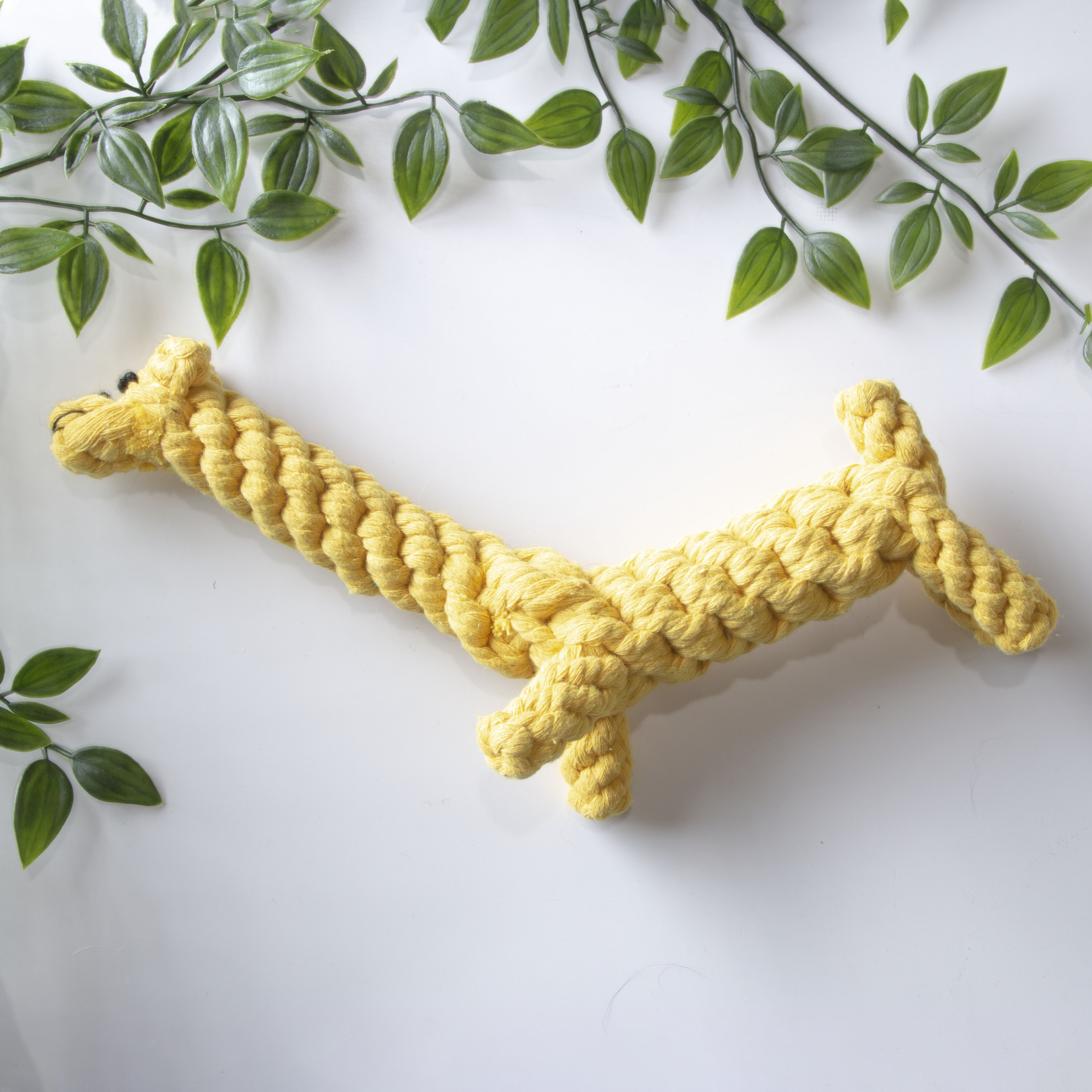 編織繩玩具｜頸長長的鹿 - 毛孩食務所