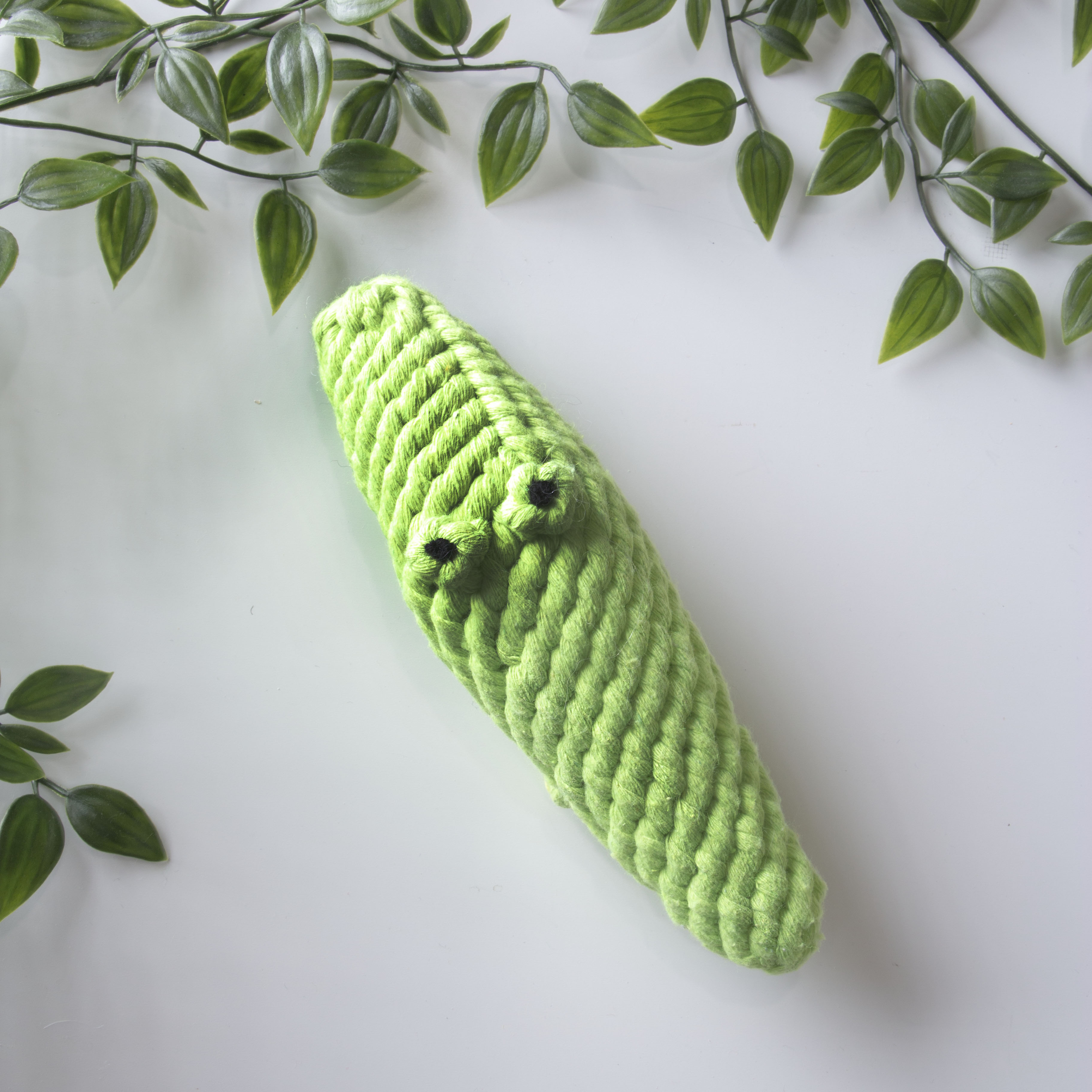 編織繩玩具｜短身鱷魚 - 毛孩食務所