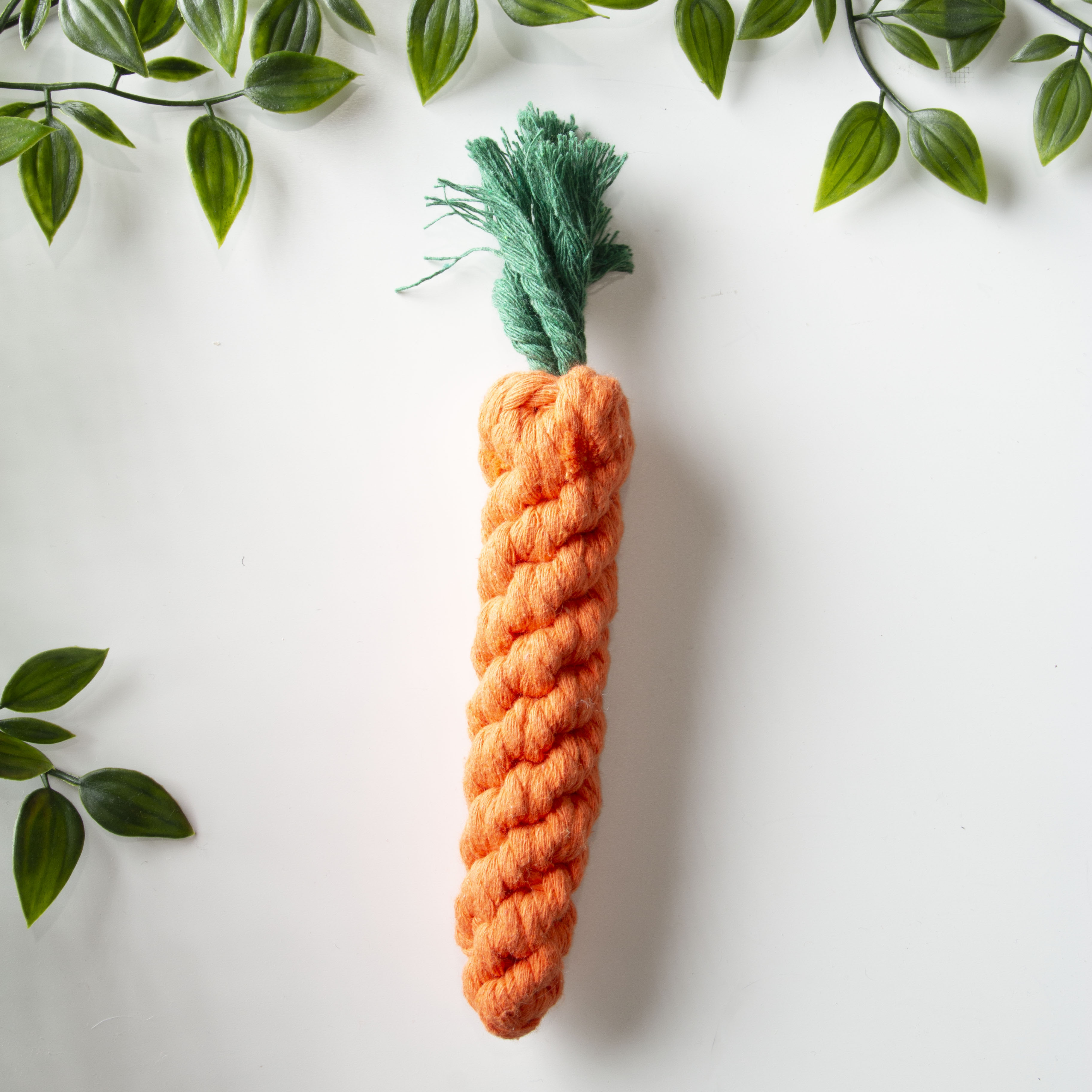 編織繩玩具｜乾癟的紅蘿蔔 - 毛孩食務所