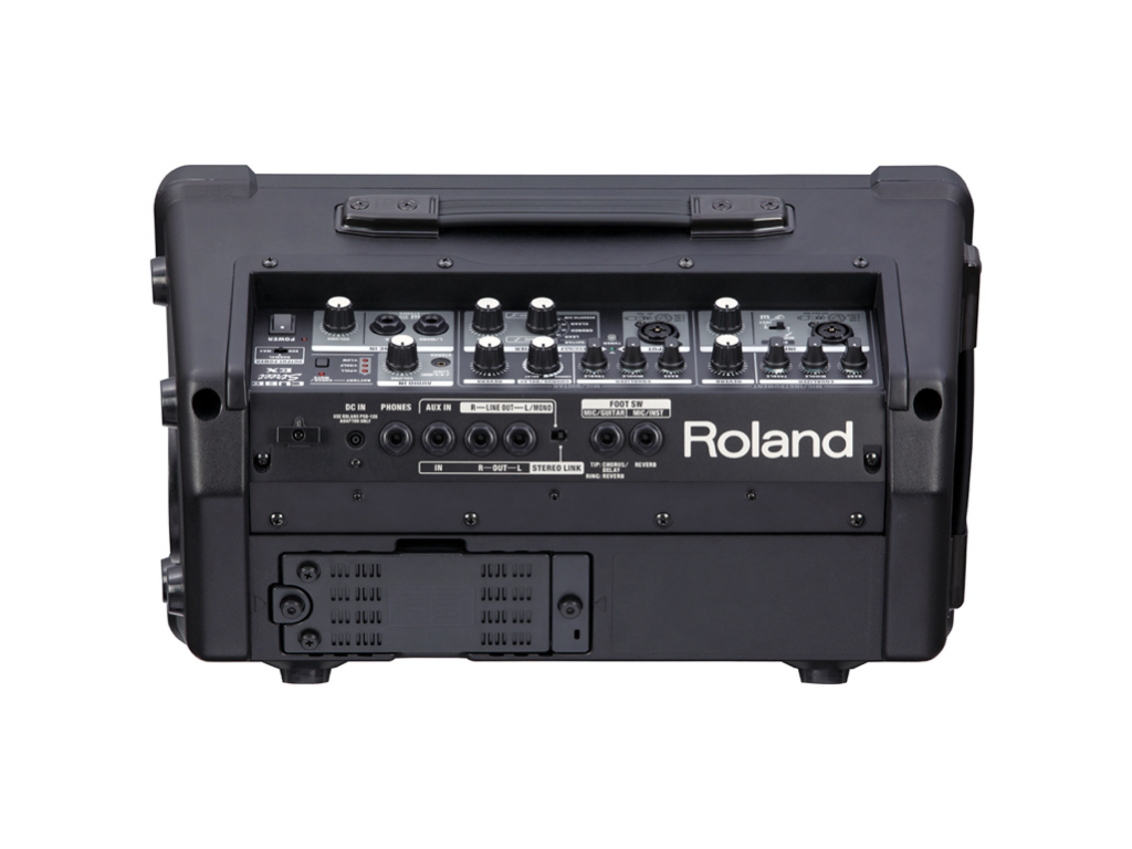 Roland - CUBE Street EX 適合街頭演出的最高音質音箱