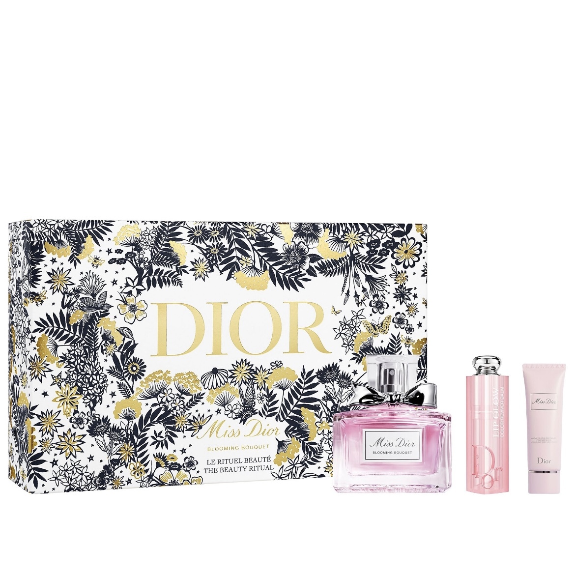 Dior - Miss Dior Blooming Bouquet and Lip Glow 禮盒套裝