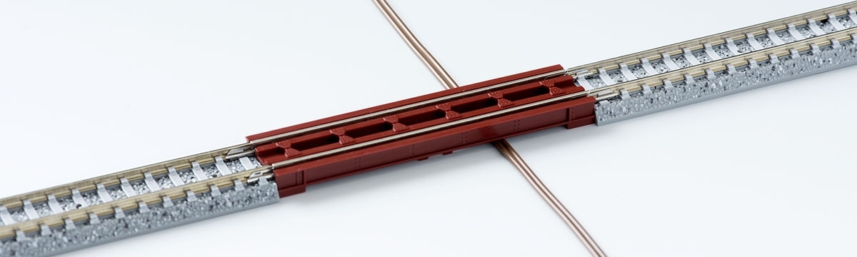 Tomix 3247 N規 橋梁 紅 2入