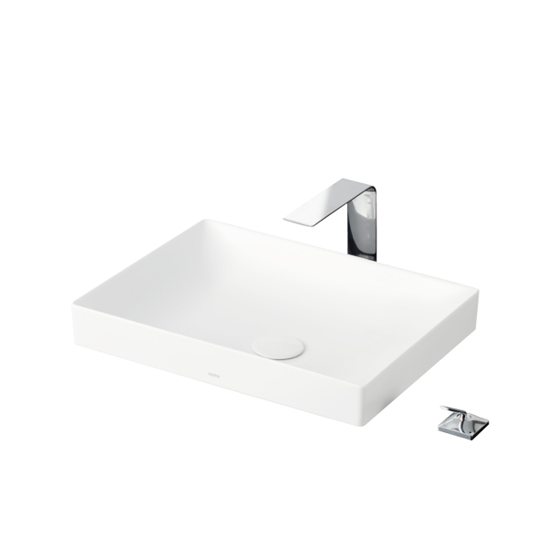 TOTO衛浴 臉盆推薦型號 L4715RE 檯面上臉盆 (不含龍頭)