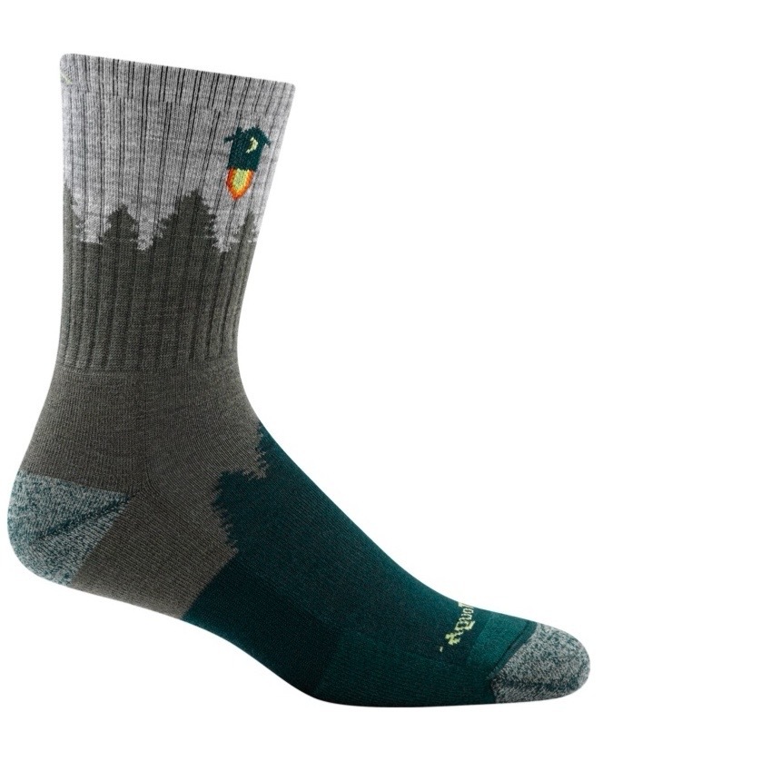 DARN TOUGH 1974 Number 2 Micro Crew Cushion 男登山健行襪