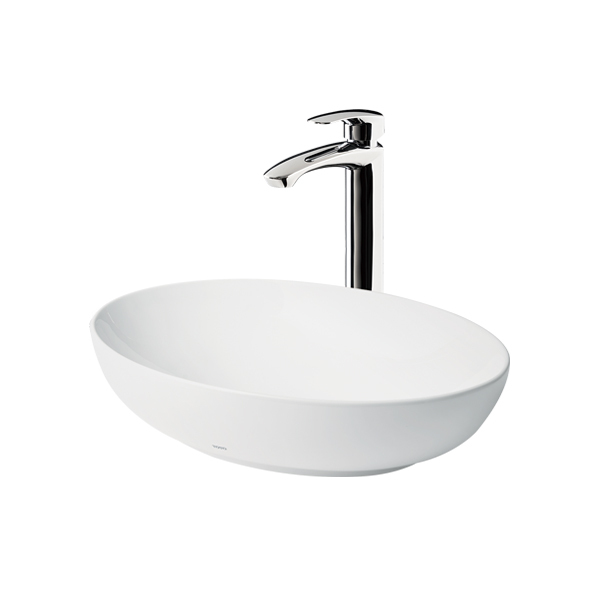 TOTO衛浴 臉盆推薦型號 L1705E 檯面上臉盆 (不含龍頭)