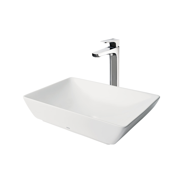 TOTO衛浴 臉盆推薦型號 L1735E 檯面上臉盆 (不含龍頭)