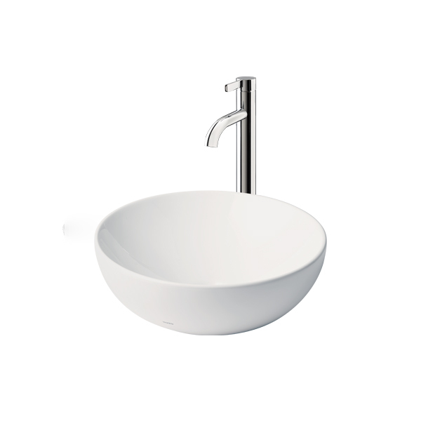 TOTO衛浴 臉盆推薦型號 L1706E檯面上臉盆 (不含龍頭)