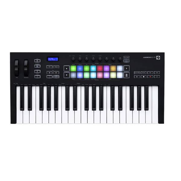 Novation Launchkey 37鍵 MK3 MIDI控制器 — 三峽鍵盤 / 鋼琴｜YA! 玩音樂