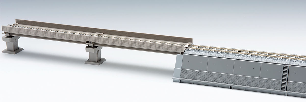 Tomix 3236 N規 PC水平橋腳 P4 8入