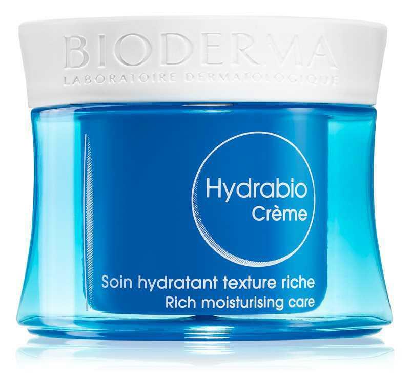 BIODERMA Hydrabio Rich Cream  水活保濕晚霜 40g (平行進口)