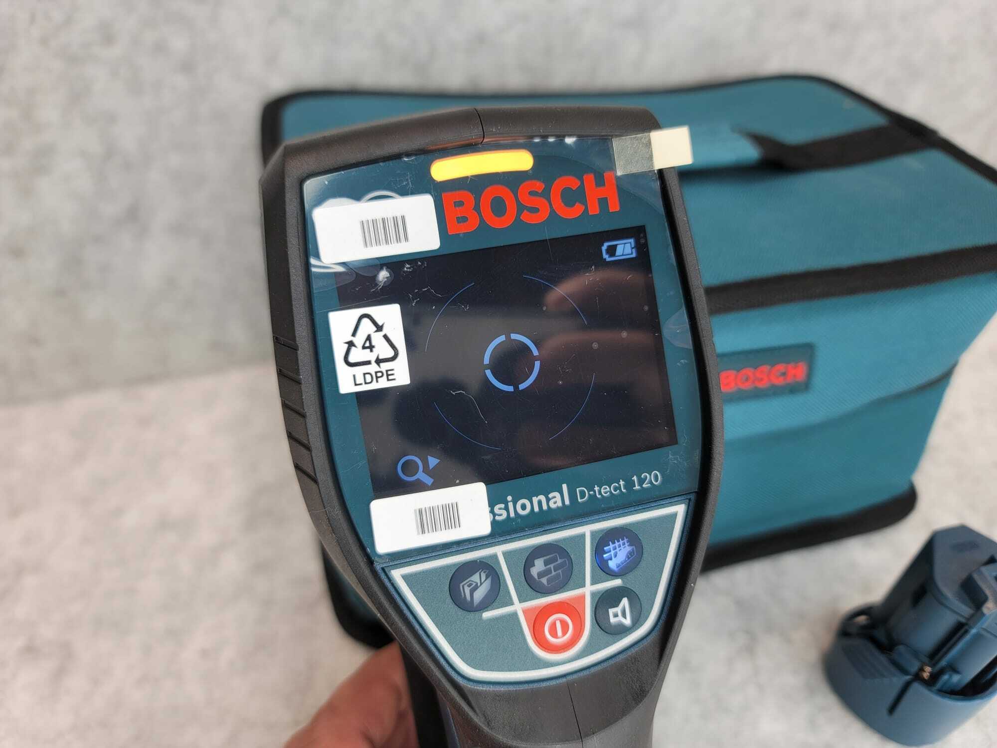 BOSCH博世 金屬探測儀 D-TECT120