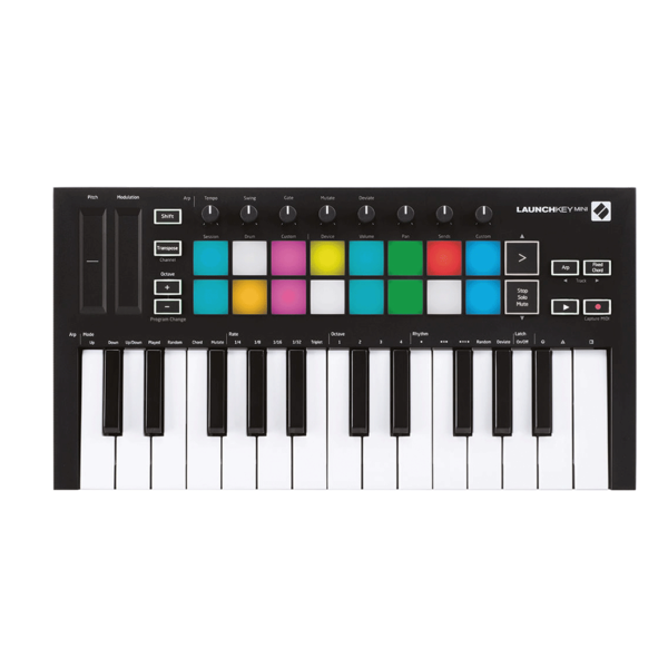 Novation Launchkey Mini MK3 MIDI控制器 — 三峽鍵盤 / 鋼琴｜YA! 玩音樂