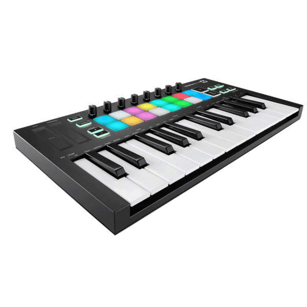 Novation Launchkey Mini MK3 MIDI控制器 第 2 張圖片｜三峽鍵盤 / 鋼琴