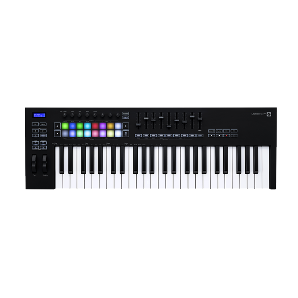 Novation Launchkey 49 MK3 MIDI控制器 — 三峽鍵盤 / 鋼琴｜YA! 玩音樂
