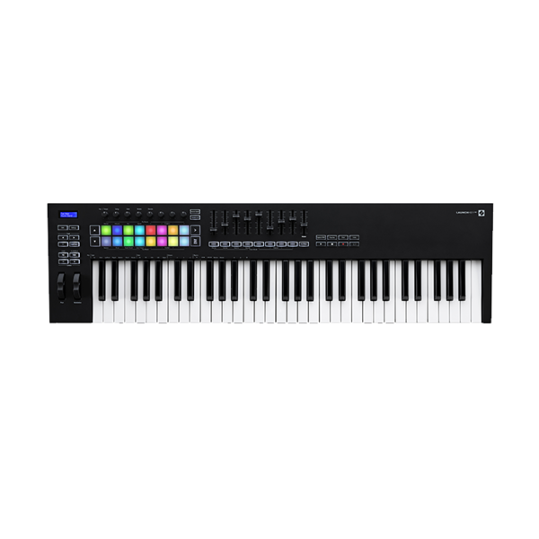 Novation Launchkey 61 MK3 MIDI控制器 — 三峽鍵盤 / 鋼琴｜YA! 玩音樂