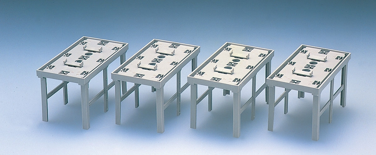 Tomix 3047 N規 小型 複線高架橋腳 4入