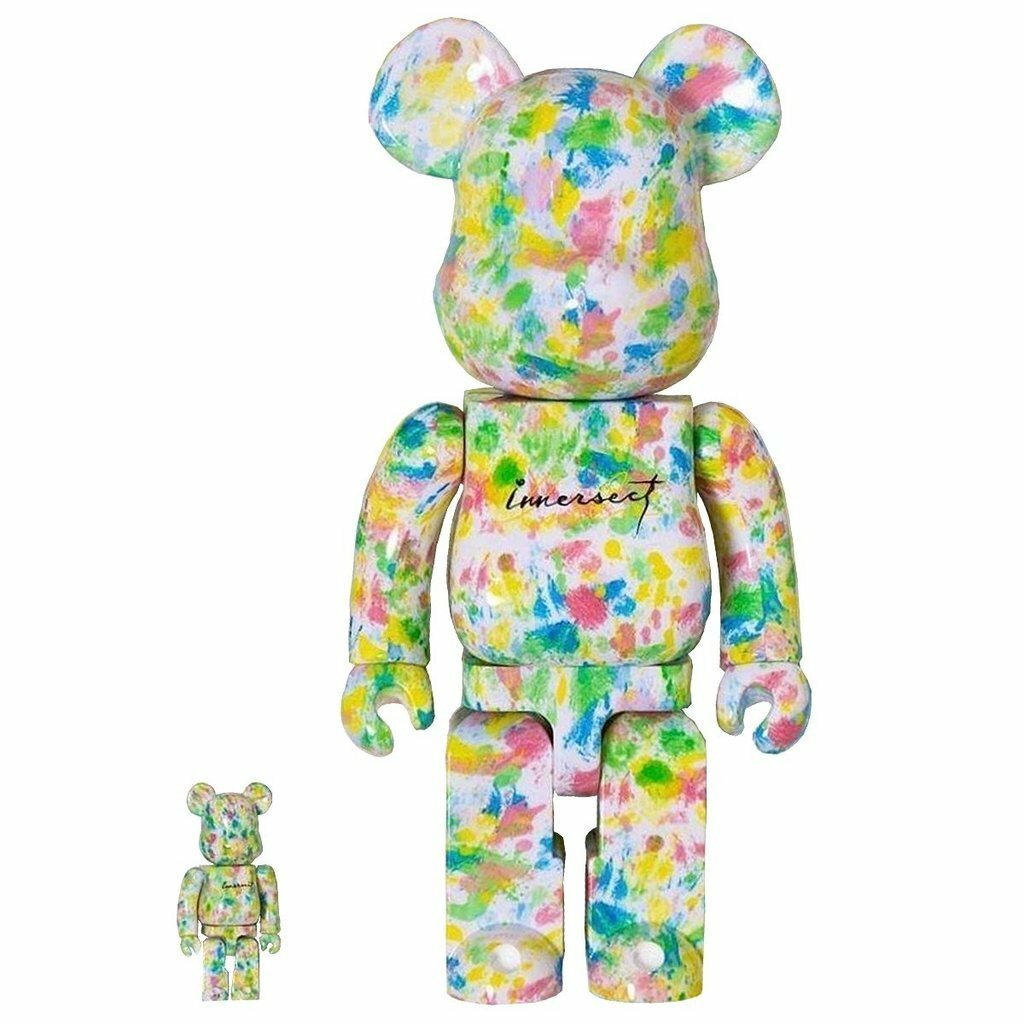その他 BE@RBRICK MULTICOLOR Ver. 400% BE@RBRICK MULTI COLOR Ver. 400% BE@RBRICK INNERSECT MULTI COLOR