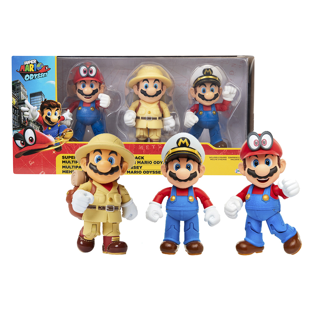 任天堂4吋奧德賽瑪利歐3入