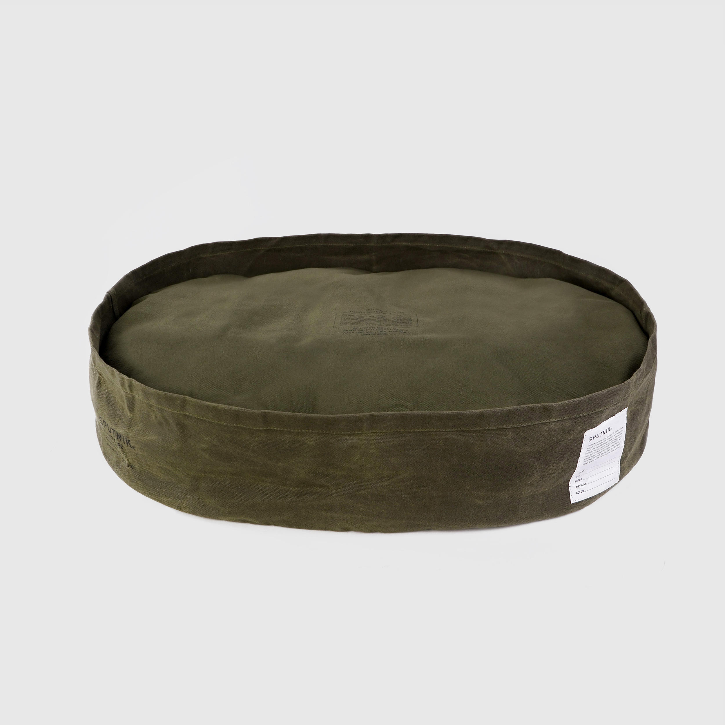 COZY︱軍風寵物床 - 綠 (S號)