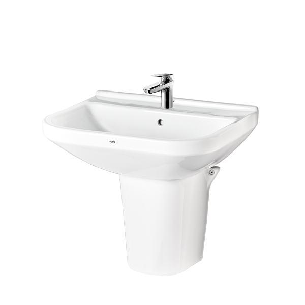 TOTO衛浴 壁掛式臉盆 LW286CME (不含龍頭)