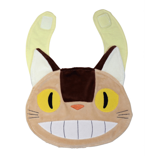 圍兜 貓巴士 笑臉