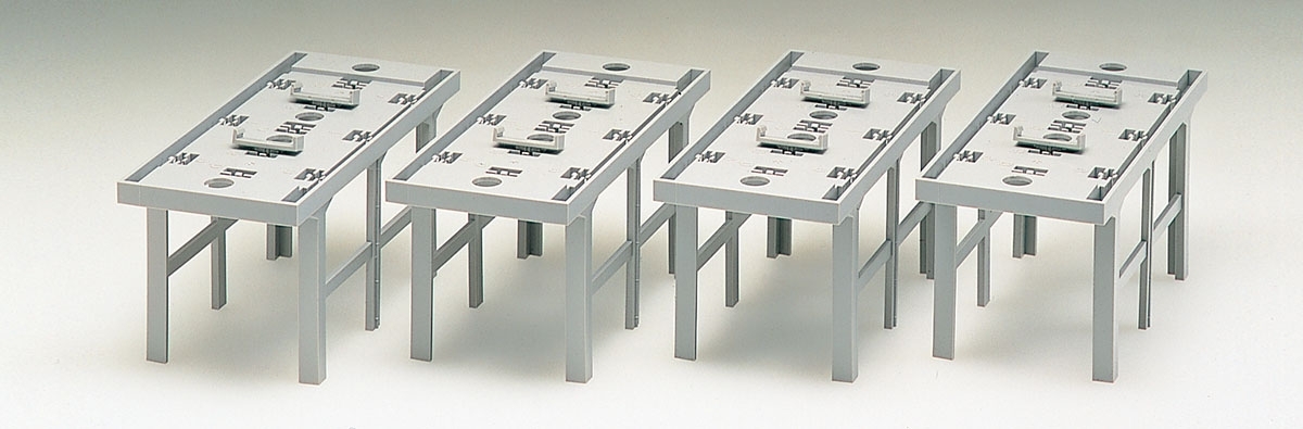 Tomix 3041 N規 複線高架橋腳 4入