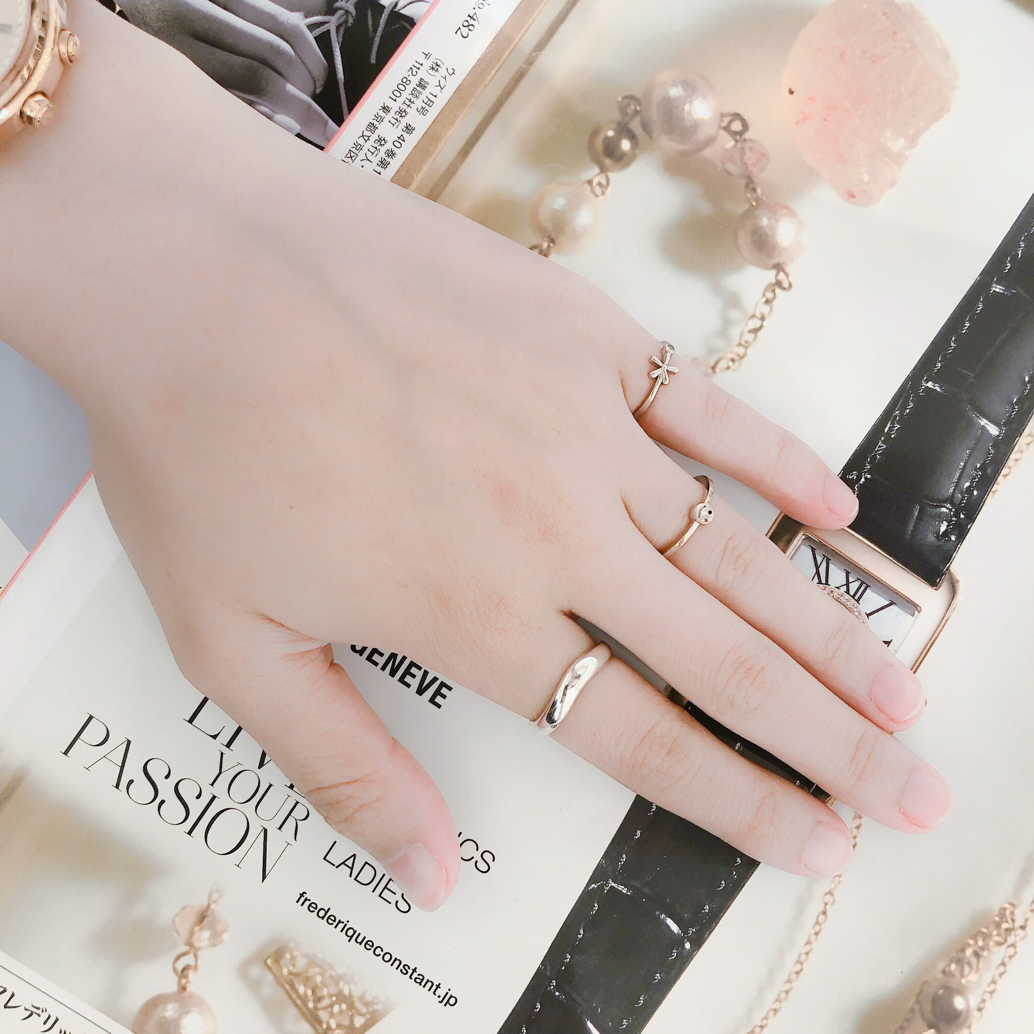 復刻印象 純銀戒指