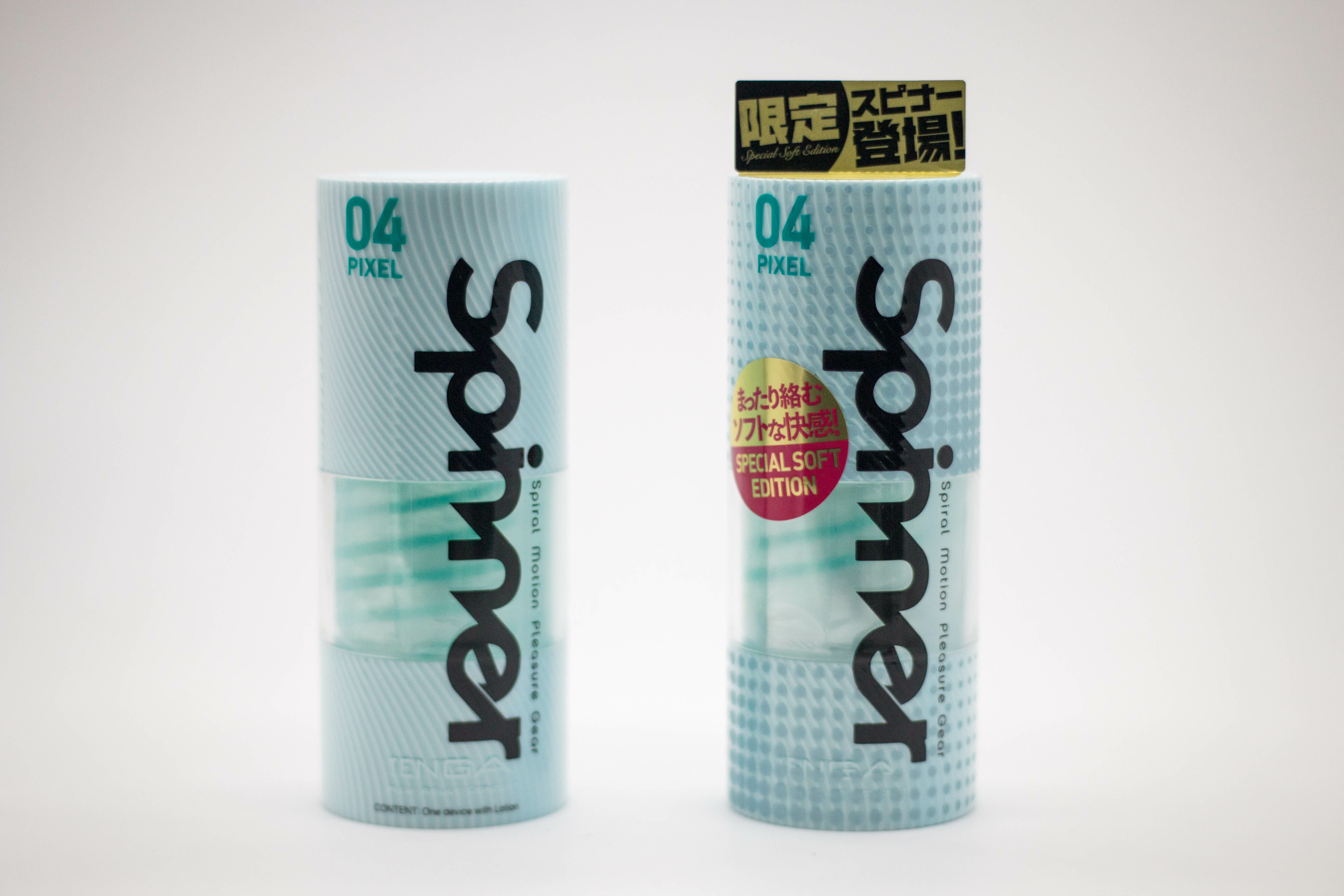 Dr.情趣spinner開箱文「tenga spinner SOFT柔嫩限量版｜04迴旋梯」實拍圖