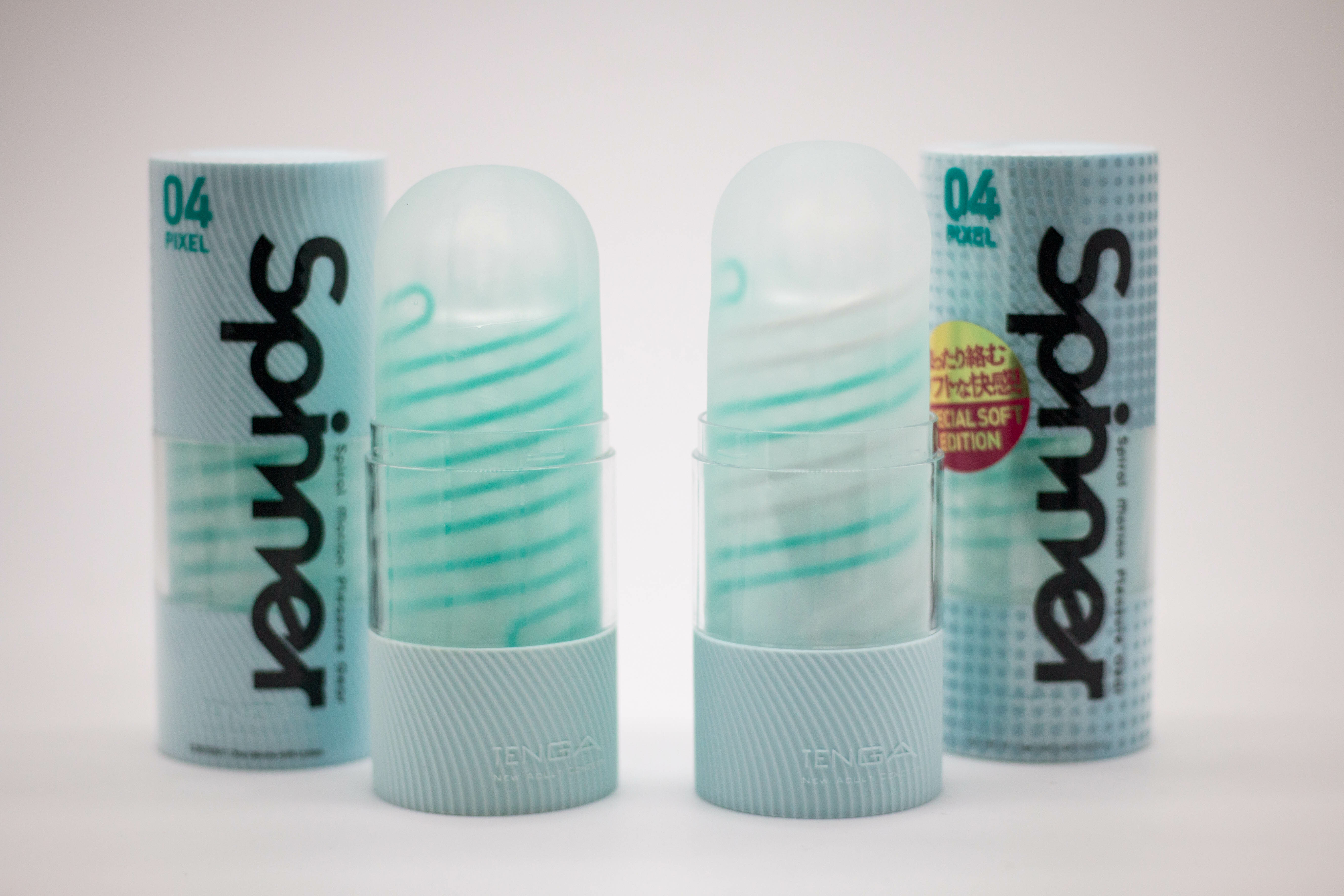 Dr.情趣spinner開箱文「tenga spinner SOFT柔嫩限量版｜04迴旋梯」實拍圖