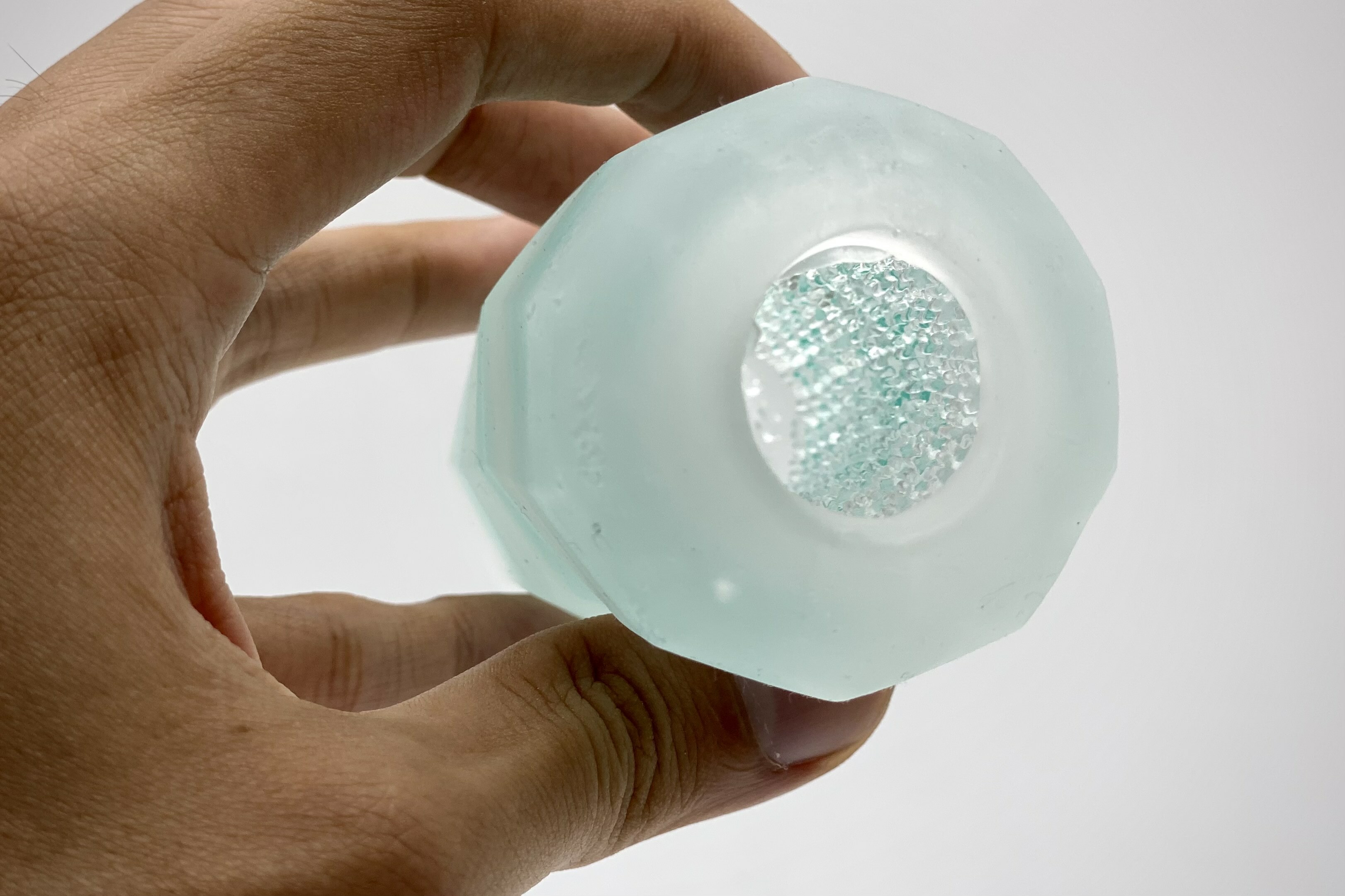 Dr.情趣spinner開箱文「tenga spinner SOFT柔嫩限量版｜04迴旋梯」內部細節圖