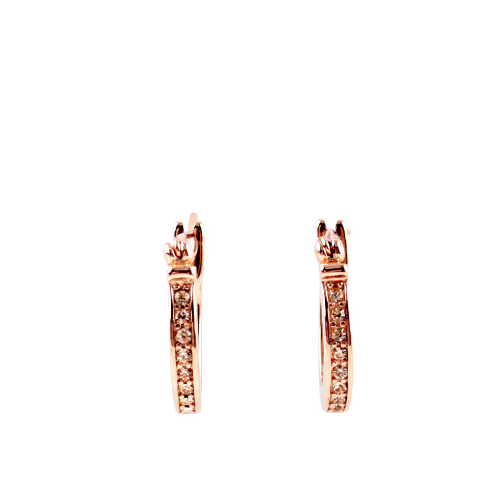 【COACH】C Logo 圓圈耳針式耳環