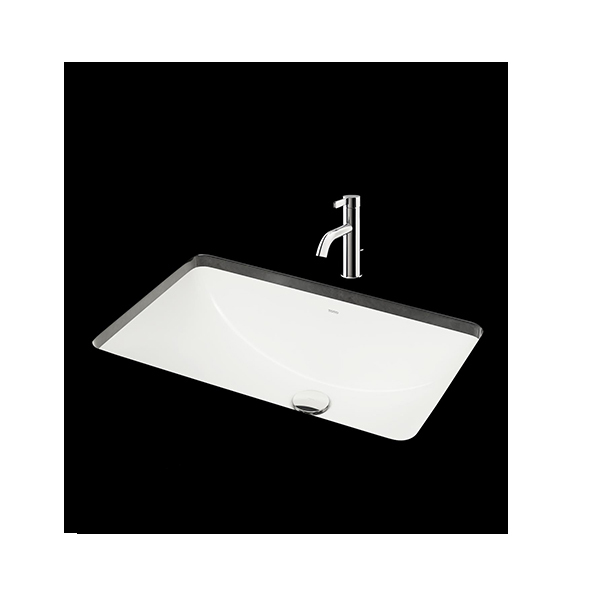 TOTO衛浴 下嵌式臉盆 LW1536TW (不含龍頭)