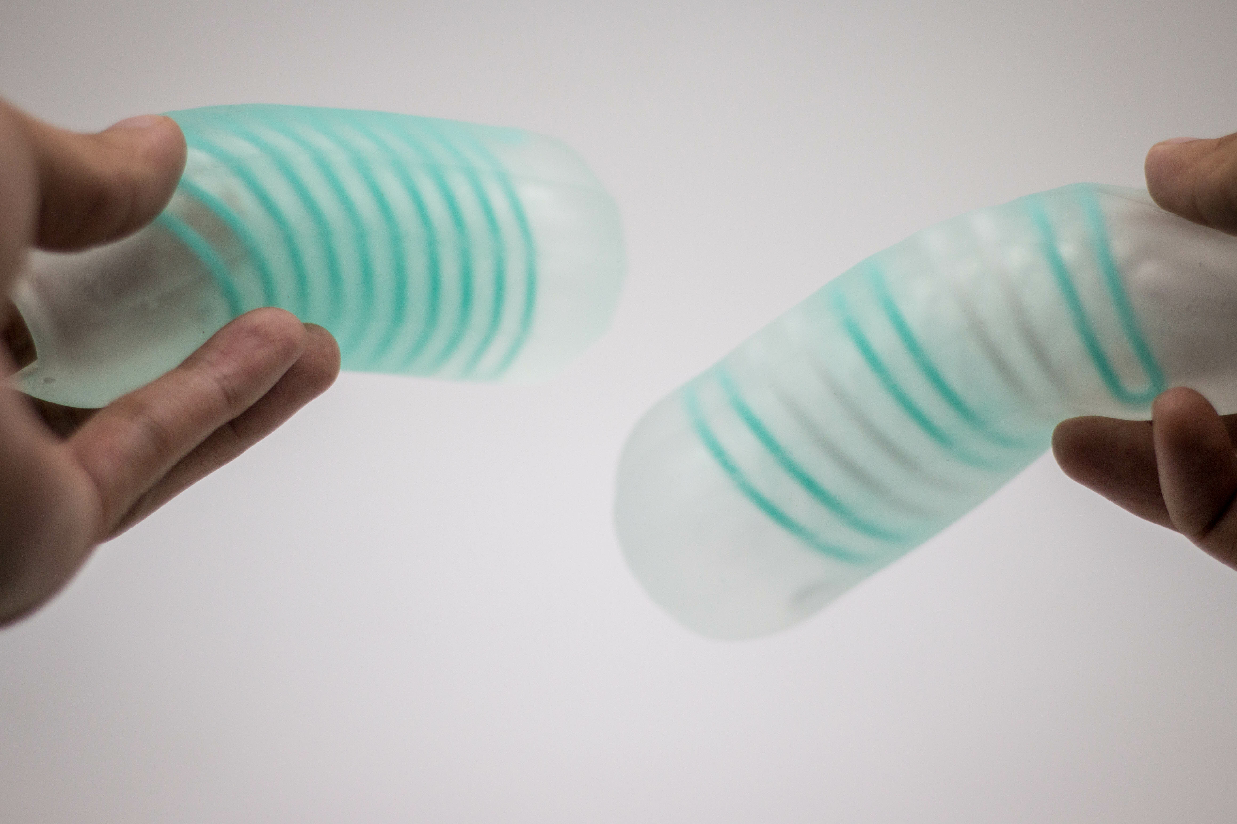 Dr.情趣spinner開箱文「tenga spinner SOFT柔嫩限量版｜04迴旋梯」柔軟材質