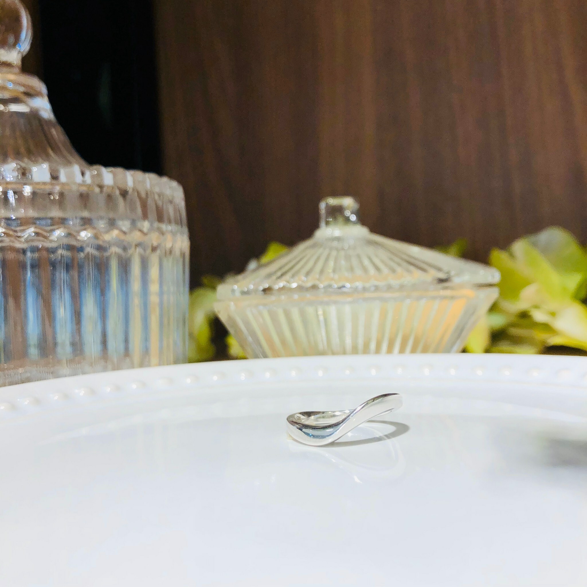 心電感應 純銀戒指