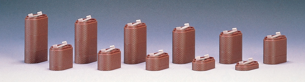 Tomix 3018 N規 磚式橋腳基本組 11入