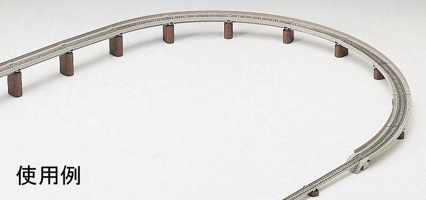 Tomix 3018 N規 磚式橋腳基本組 11入