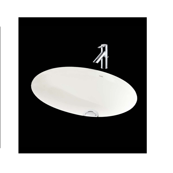 TOTO衛浴 下嵌式臉盆 LW1505JU (不含龍頭)