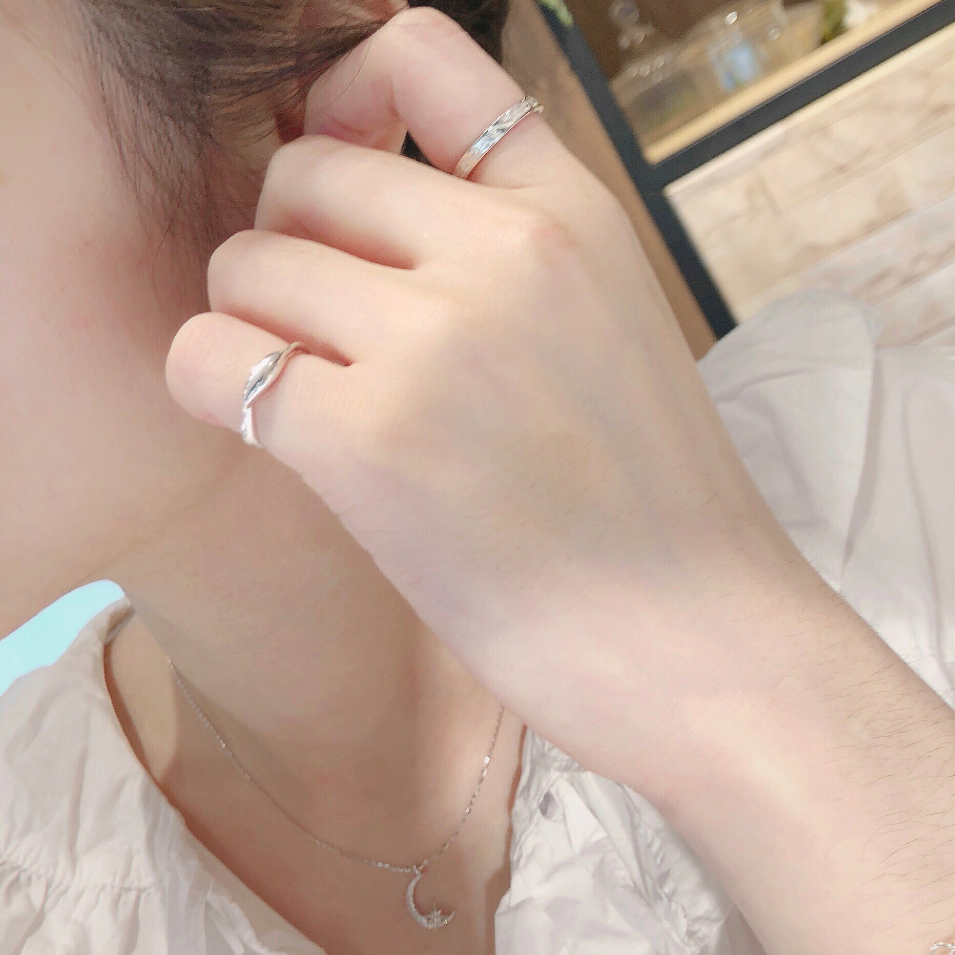 獨特 純銀戒指