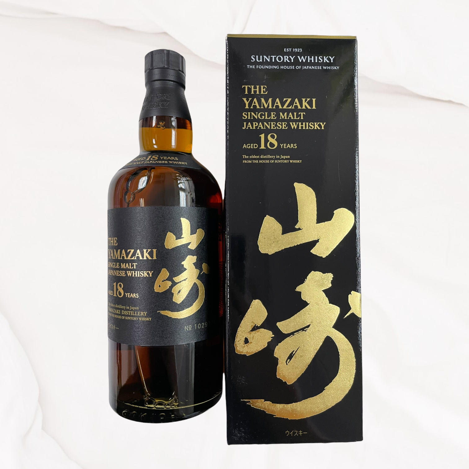 山崎18年單一純麥威士忌700ML|AMALL清酒|日本酒|清酒|SAKE|梅酒|果酒