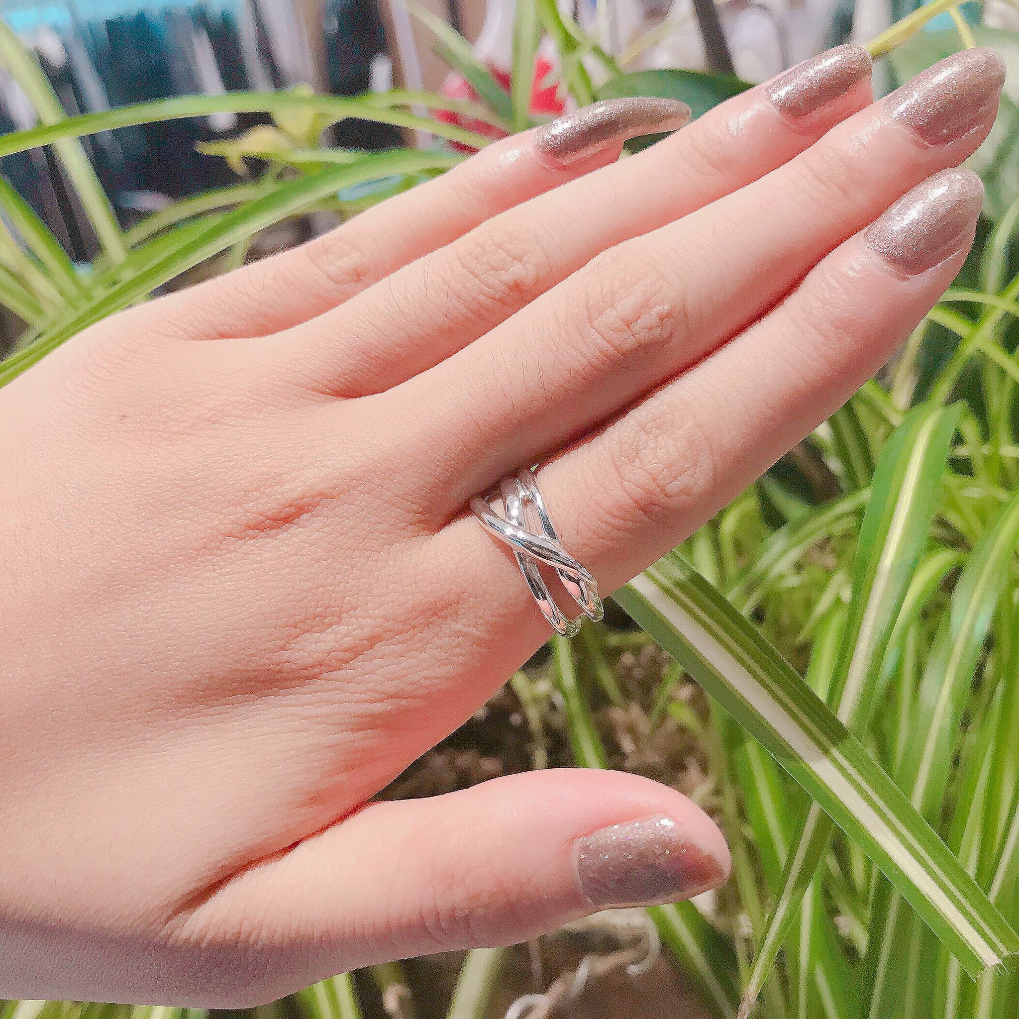 完美比例 純銀戒指