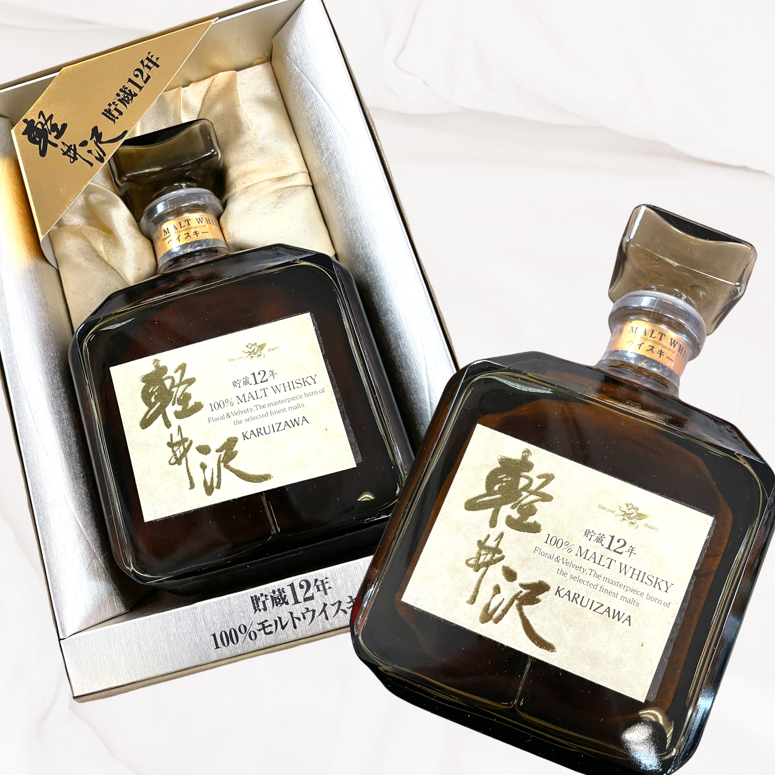 輕井澤 貯藏12年 純麥威士忌 40% (720ML)