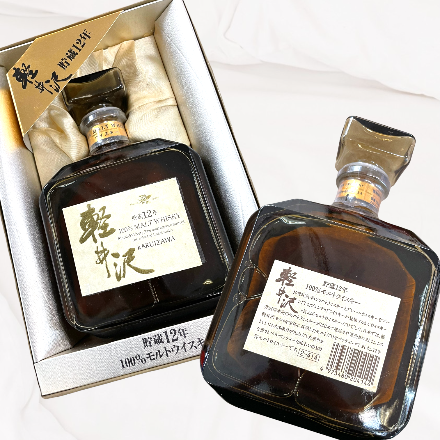 輕井澤 貯藏12年 純麥威士忌 40% (720ML)