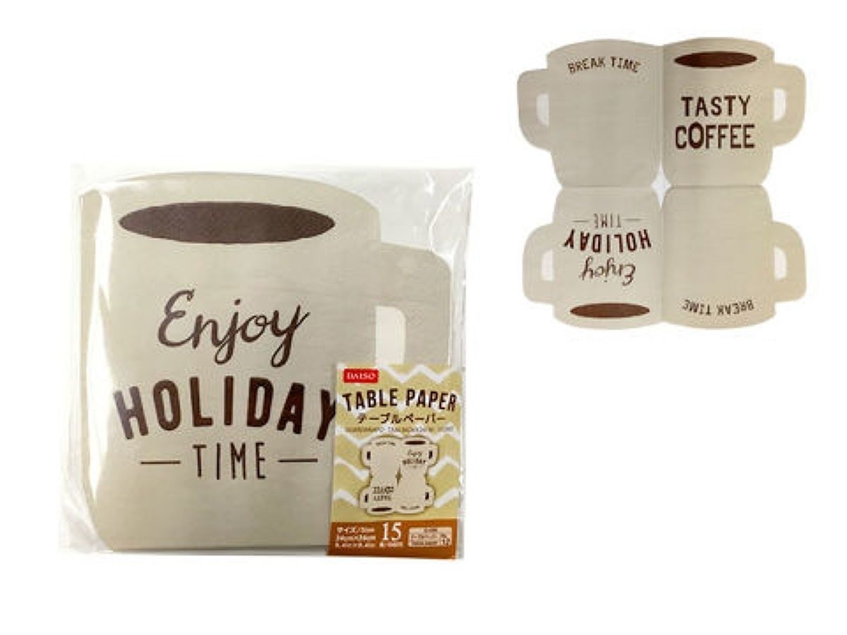 餐桌裝飾紙/15入