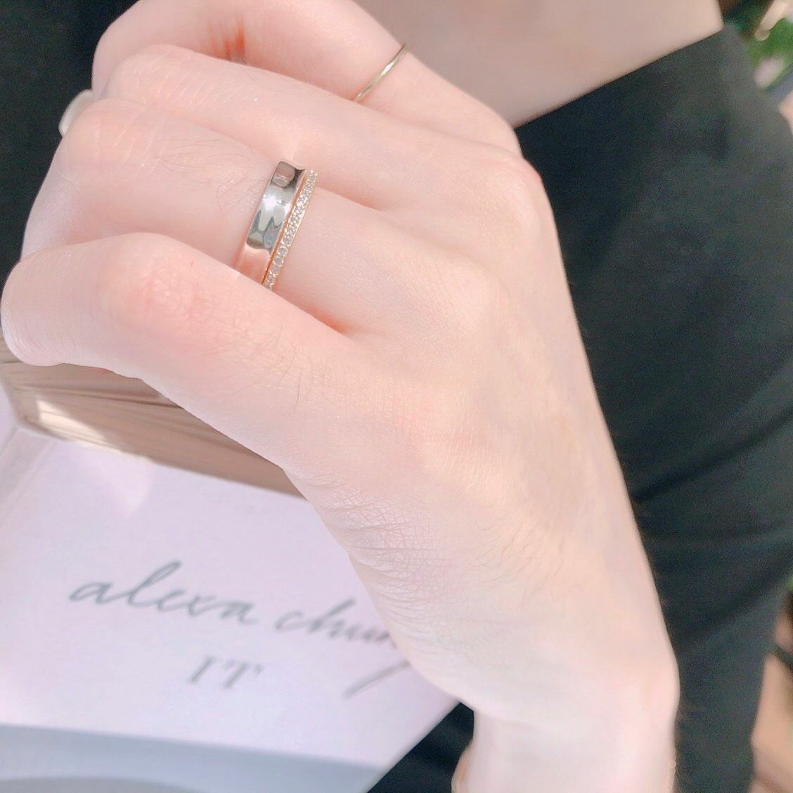 經典時刻 純銀戒指