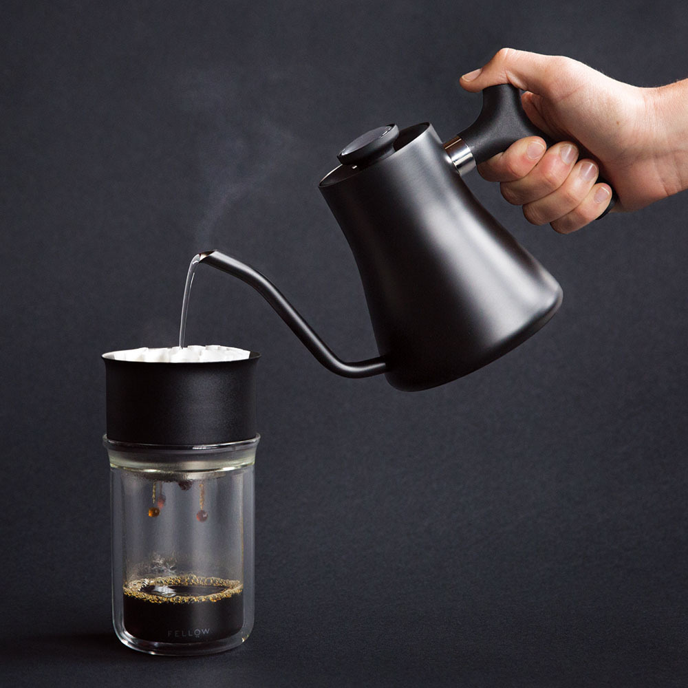 Fellow Stag Mini Pour-Over Kettle Matte Black – True Adventure Coffee
