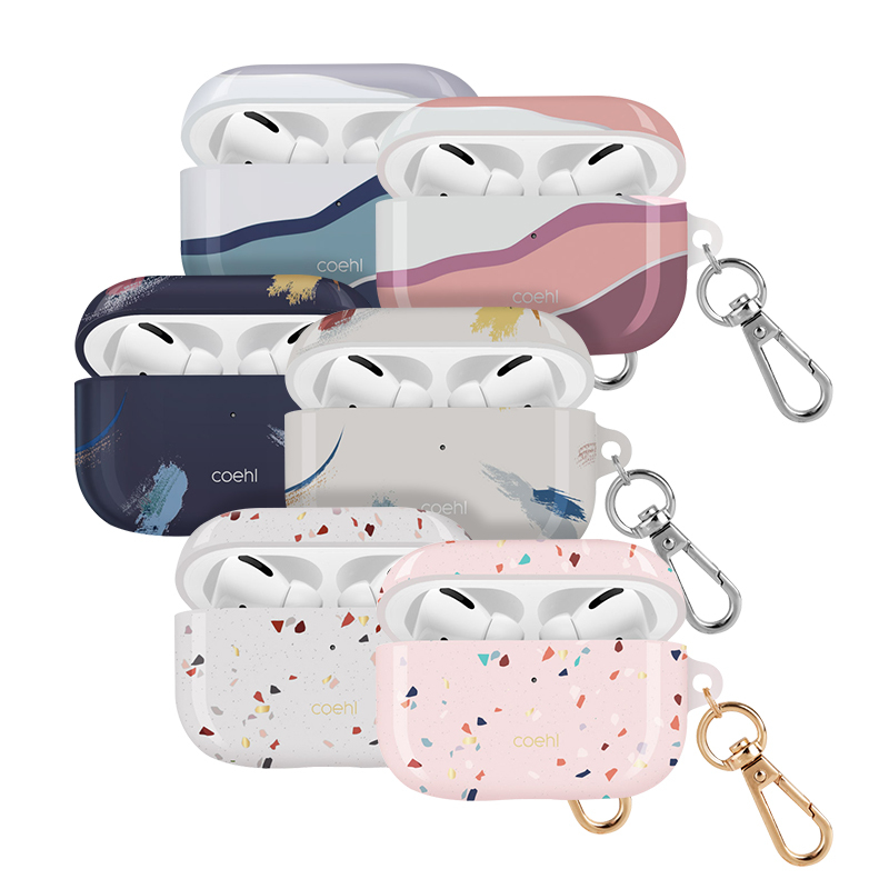 UNIQ COEHL 全包覆防摔耳機保護殼 AirPods Pro