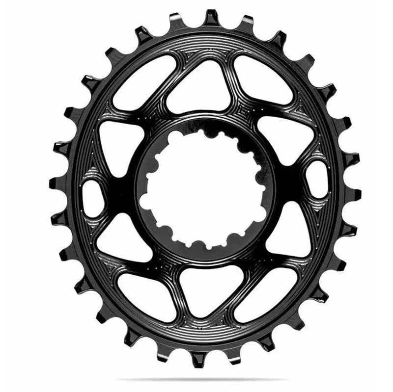 AbsoluteBlack Oval 1X 直裝式山地車橢圓齒片(SRAM GXP 6mm offset適用)