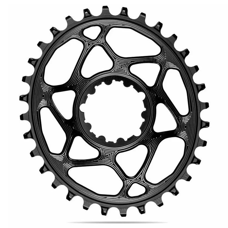 AbsoluteBlack Oval 1X 直裝式山地車橢圓齒片(SRAM GXP 6mm offset適用)